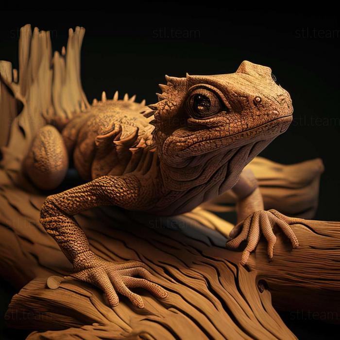 3D model Rhynchostruthus louisae (STL)